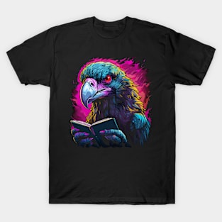 Vulture Reads Book T-Shirt